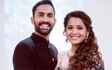 Dinesh Karthik and his wife Dipika Pallikal (Instagram)